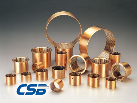 bi-metal bronze bushing