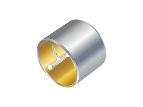 bi-metal steel backed bronze bushing