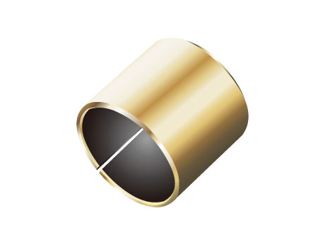 Steel Backed Bi-metal Bronze Bushing with PTFE/Fibre