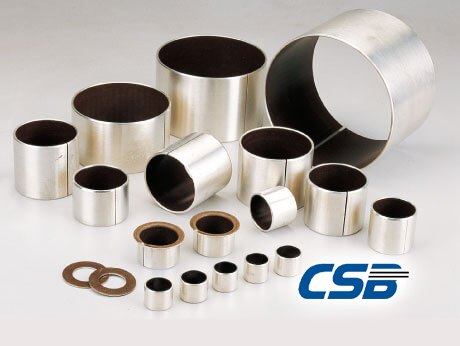 bi-metal bronze ptfe sintered bushing