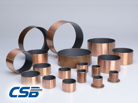 bi-metal steel backe bronze PTFE bushing