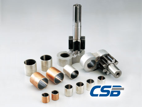 bi-metal PTFE Hydraulic gear pump bushing