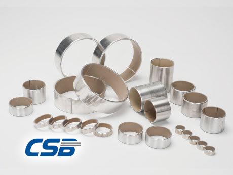 bi-metal PTFE tape bushing